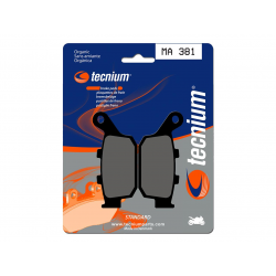 Plaquettes de frein Tecnium...
