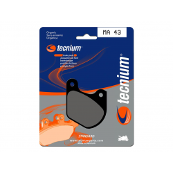 Plaquettes de frein Tecnium...