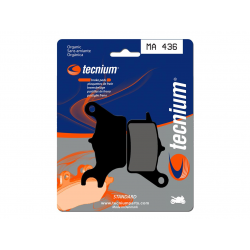 Plaquettes de frein Tecnium...