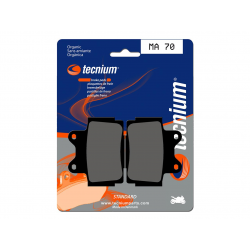 Plaquettes de frein Tecnium...