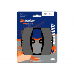 Plaquettes de frein Tecnium...