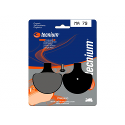 Plaquettes de frein Tecnium...