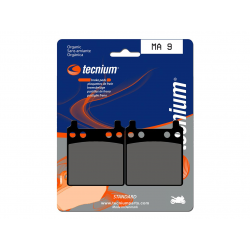 Plaquettes de frein Tecnium...