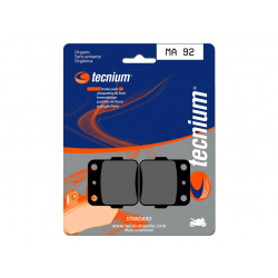 Plaquettes de frein Tecnium...