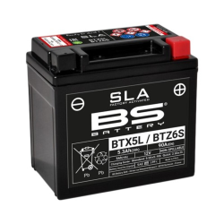 Batterie BS Battery BTX5L SLA