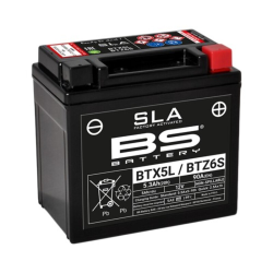 Batterie BS Battery BTZ6S SLA