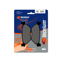 Plaquettes de frein Tecnium...