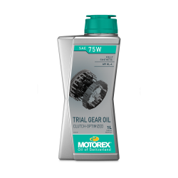 Huile de boîte de vitesses Motorex Trial Gear Oil 75W (1l)