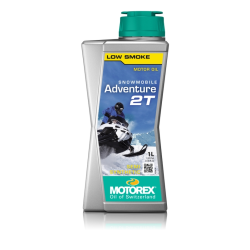 Huile Motorex Snowmobile Adventure 2T (1l)