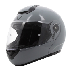 Casque Novic Switch Gloss Grey (taille L)