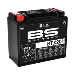Batterie BS Battery BTX20H...