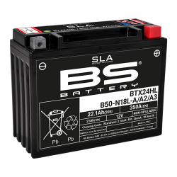Batterie BS Battery BTX24HL...