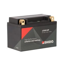 Batterie lithium-ion Shido LTX12 HP High-Power