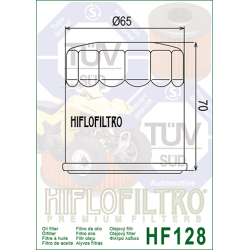 Filtre à huile Hiflofiltro HF128