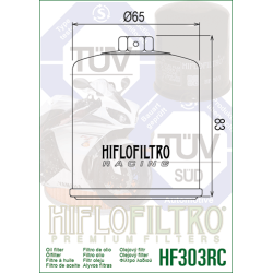 Filtre à huile Hiflofiltro HF303RC type racing