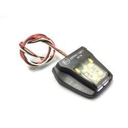 Éclairage de plaque...