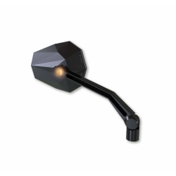 Rétroviseur sur guidon...