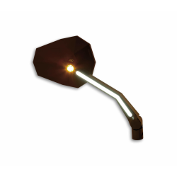 Rétroviseur sur guidon...