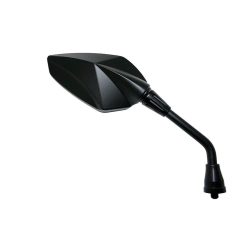 Rétroviseur sur guidon...