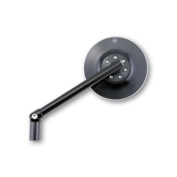 Rétroviseur sur guidon...