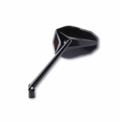 Rétroviseur sur guidon...