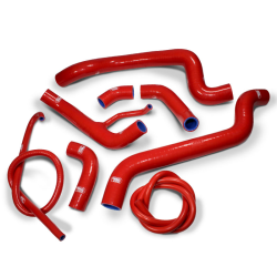 Durites de radiateur Samco Sport Ducati 1098 R / S 2007-09 (rouge)