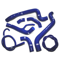 Durites de radiateur Samco Sport Ducati 1198 R / S 2009-11 (bleu)