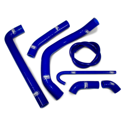 Durites de radiateur Samco Sport Ducati Panigale V2 2020-23 (bleu)