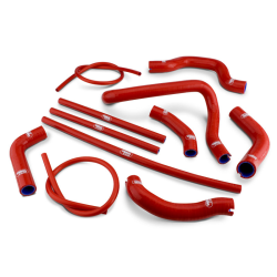 Durites de radiateur Samco Sport Ducati Monster 937 2021-23 (rouge)