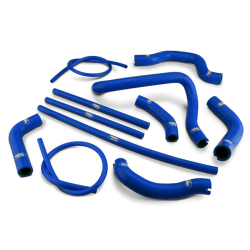Durites de radiateur Samco Sport Ducati Monster 937 2021-23 (bleu)