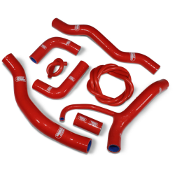 Durites de radiateur Samco Sport Ducati Multistrada 1200 2015-18 (rouge)