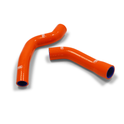 Durites de radiateur Samco Sport KTM 890 Duke / R 2020-24 (orange)