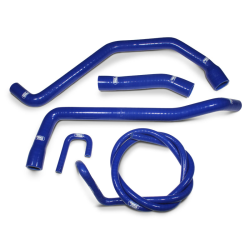 Durites de radiateur Samco Sport Triumph Tiger 1050 Sport 2013-15 (bleu)