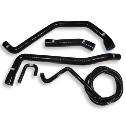 Durites de radiateur Samco Sport Triumph Tiger 1050 Sport 2013-15 (noir)
