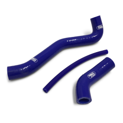 Durites de radiateur Samco Sport Yamaha MT-125 2016-19 (bleu)