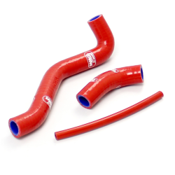Durites de radiateur Samco Sport Yamaha MT-125 2016-19 (rouge)