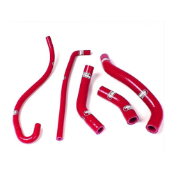 Durites de radiateur Samco Sport Yamaha RD 125 LC 1983-89 (rouge)