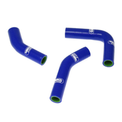 Durites de radiateur Samco Sport Yamaha RD 250 LC 1980-85 (bleu)