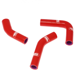 Durites de radiateur Samco Sport Yamaha RD 350 LC 1980-85 (rouge)