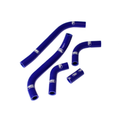 Durites de radiateur Samco Sport Yamaha TZ 250 Reverse Cylinder 1988-89 (bleu)
