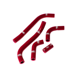 Durites de radiateur Samco Sport Yamaha TZ 250 Reverse Cylinder 1988-89 (rouge)