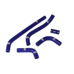 Durites de radiateur Samco Sport Yamaha TZ 250 Reverse Cylinder 1990 (bleu)