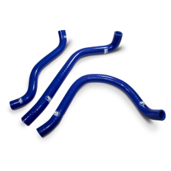 Durites de radiateur Samco Sport Yamaha TZ 250 4DP / 4TW 1992-99 (bleu)