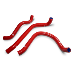 Durites de radiateur Samco Sport Yamaha TZ 250 4DP / 4TW 1992-99 (rouge)