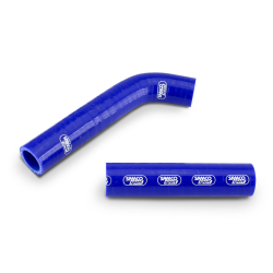 Durites de radiateur Samco Sport Yamaha TZR 250 1KT / 2MA 1986-92 (bleu)