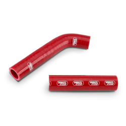 Durites de radiateur Samco Sport Yamaha TZR 250 1KT / 2MA 1986-92 (rouge)