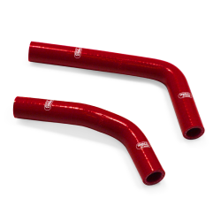 Durites de radiateur Samco Sport Yamaha MT-03 2016-23 (rouge)