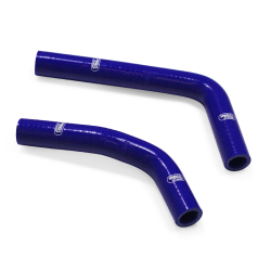 Durites de radiateur Samco Sport Yamaha YZF-R3 2015-23 (bleu)