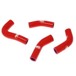 Durites de radiateur Samco Sport Yamaha RD 350 YPVS F11 1983-95 (rouge)