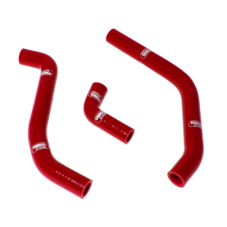 Durites de radiateur Samco Sport Yamaha FZR 400 RR EXUP 1990-94 (rouge)